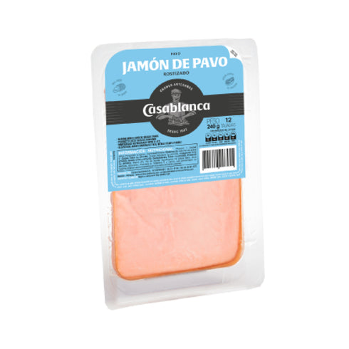 JAMON PAVO CASABLANCA 240G